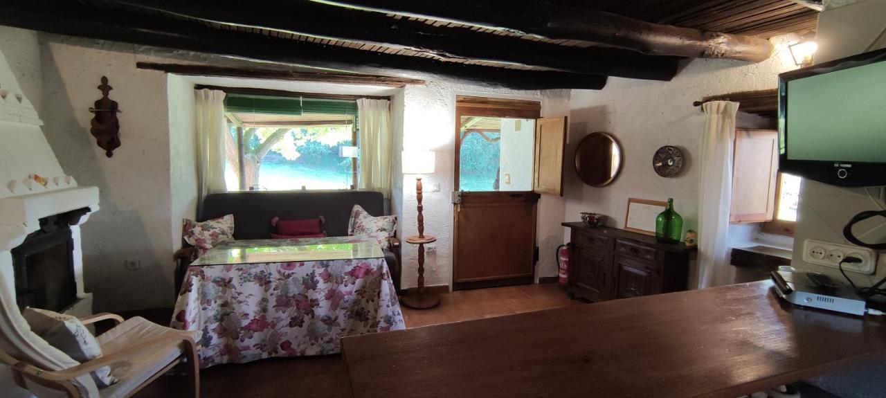 La Caseria Navaconcejo Bagian luar foto