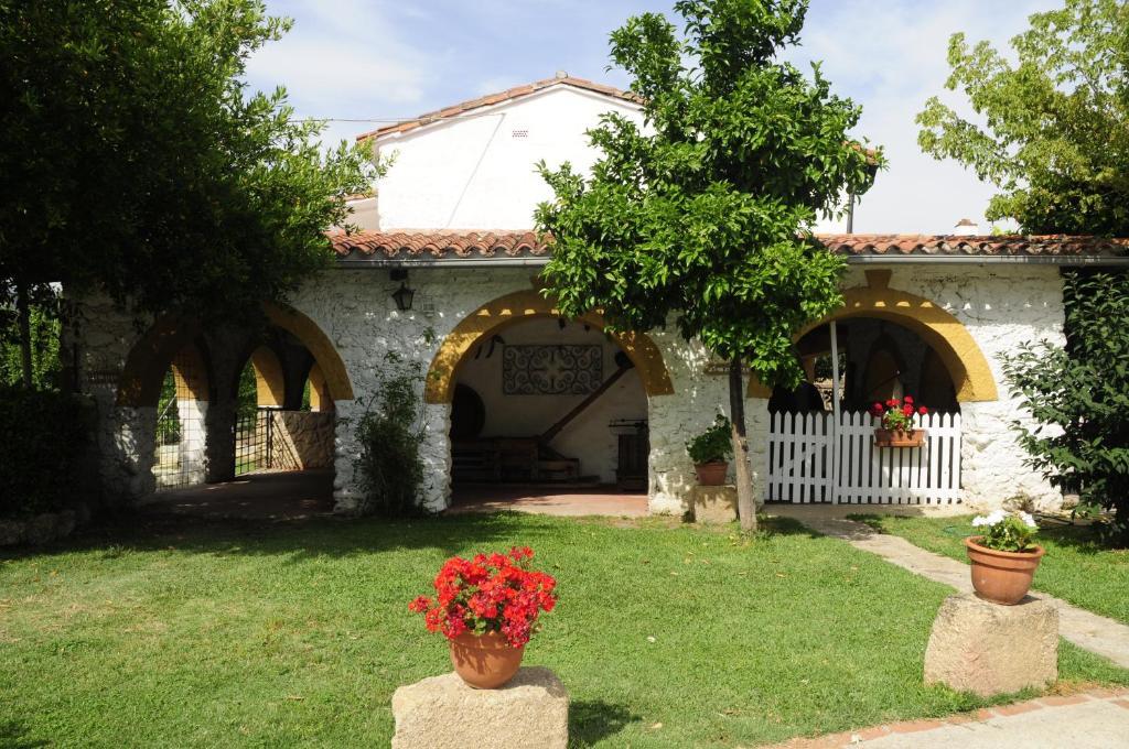 La Caseria Navaconcejo Ruang foto