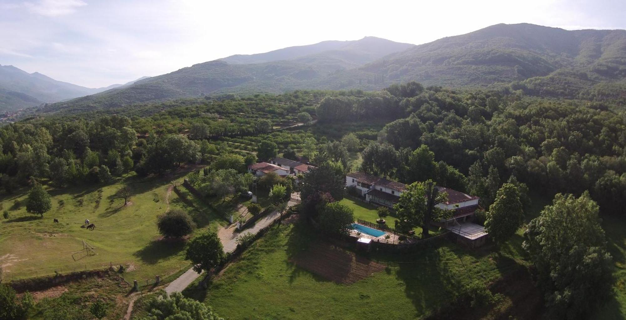 La Caseria Navaconcejo Bagian luar foto