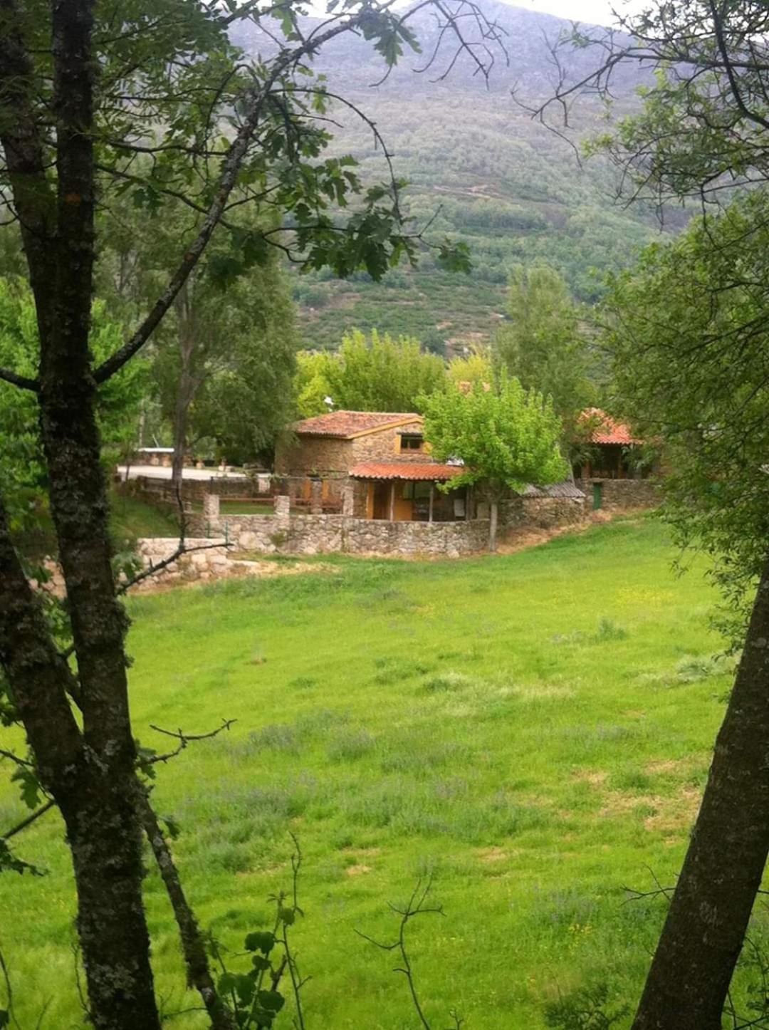 La Caseria Navaconcejo Bagian luar foto