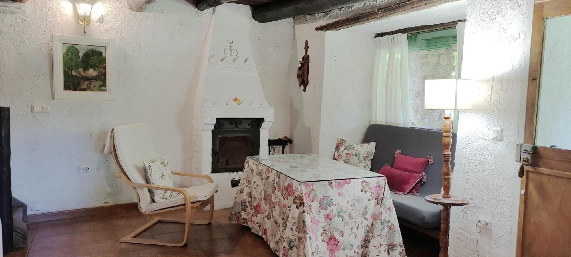 La Caseria Navaconcejo Bagian luar foto