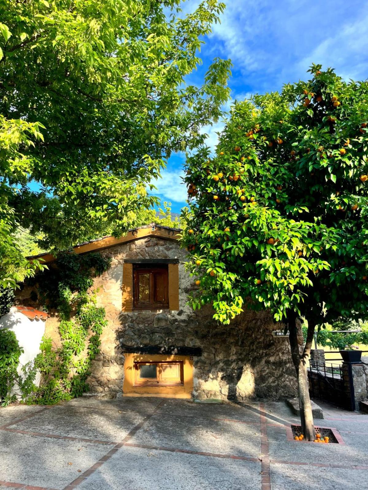La Caseria Navaconcejo Bagian luar foto