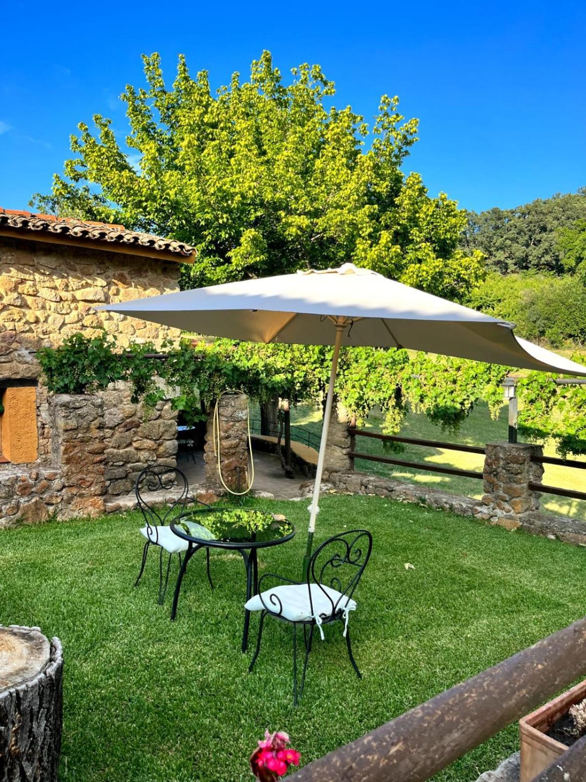 La Caseria Navaconcejo Bagian luar foto
