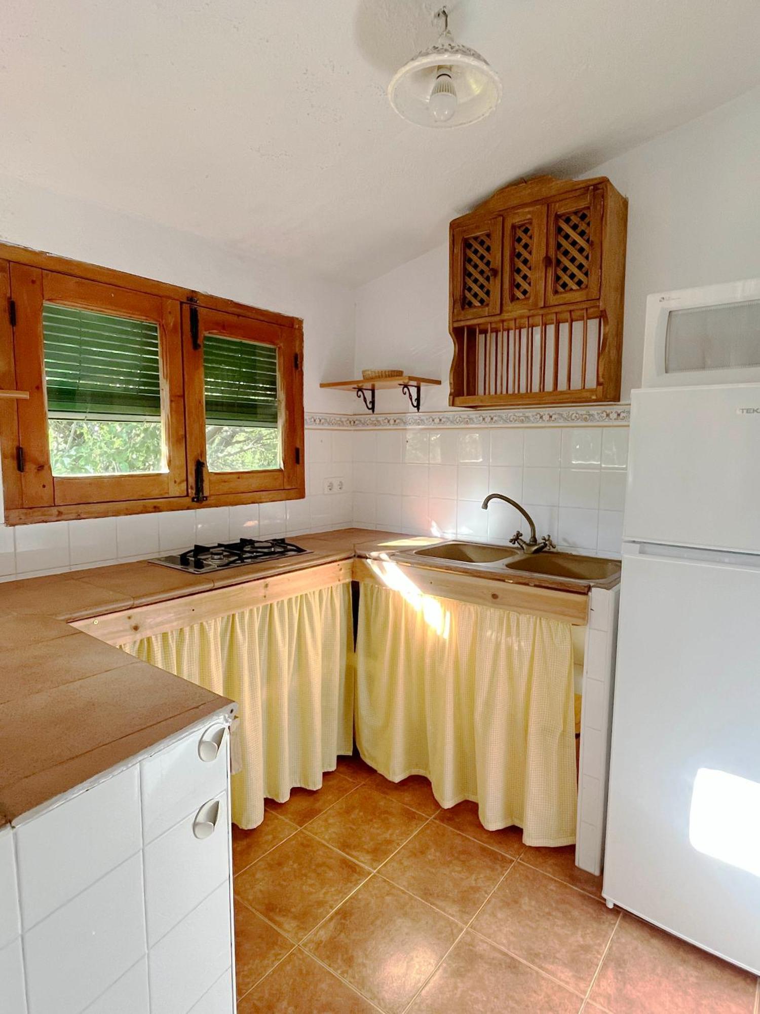 La Caseria Navaconcejo Bagian luar foto