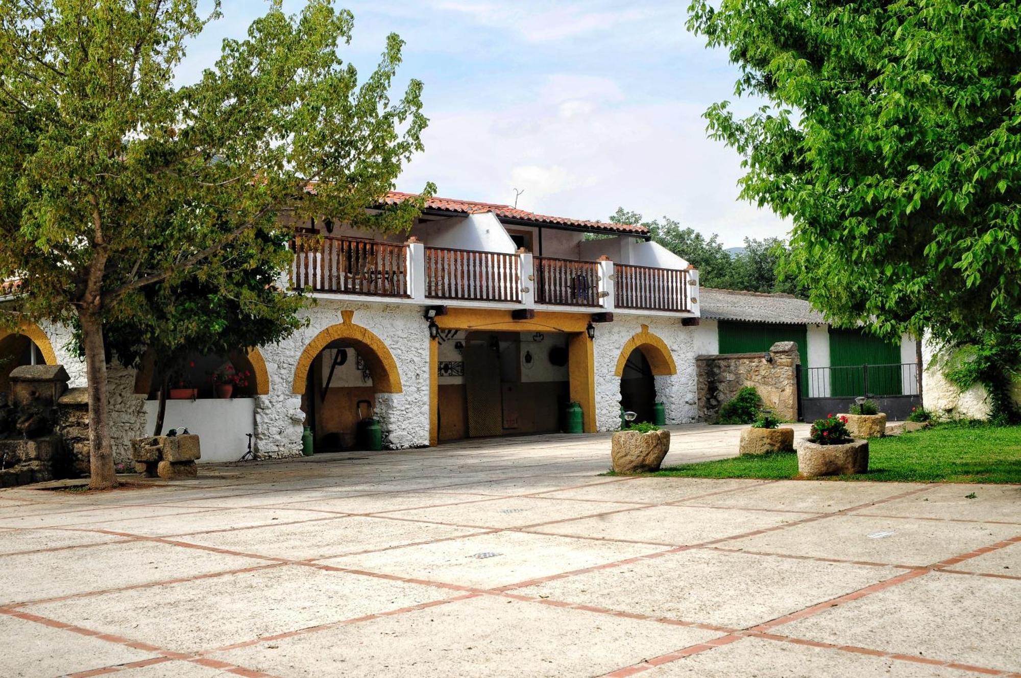 La Caseria Navaconcejo Bagian luar foto
