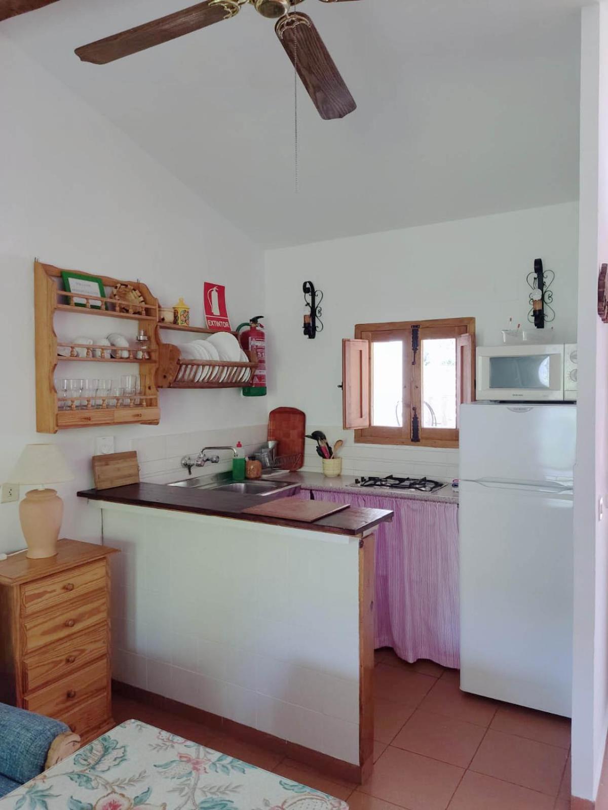 La Caseria Navaconcejo Bagian luar foto