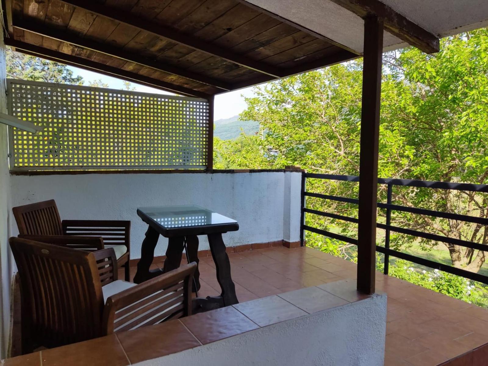 La Caseria Navaconcejo Bagian luar foto