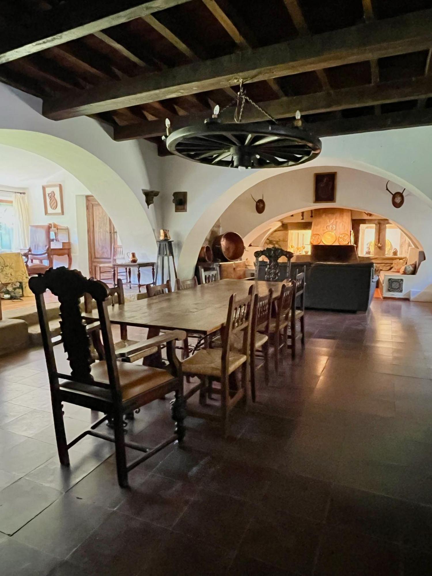 La Caseria Navaconcejo Bagian luar foto
