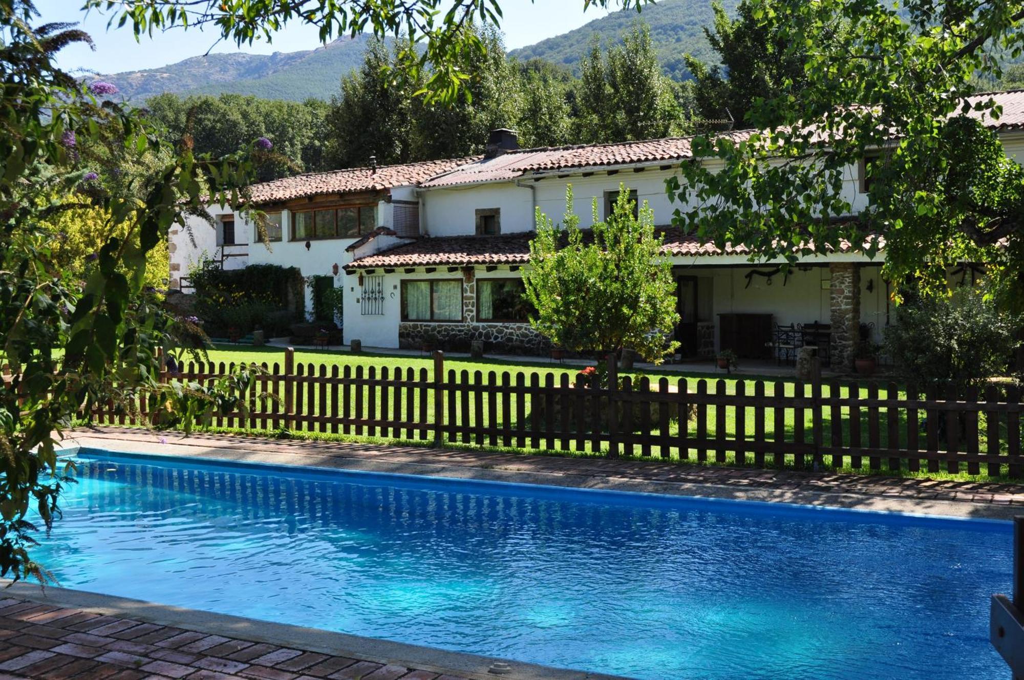La Caseria Navaconcejo Bagian luar foto