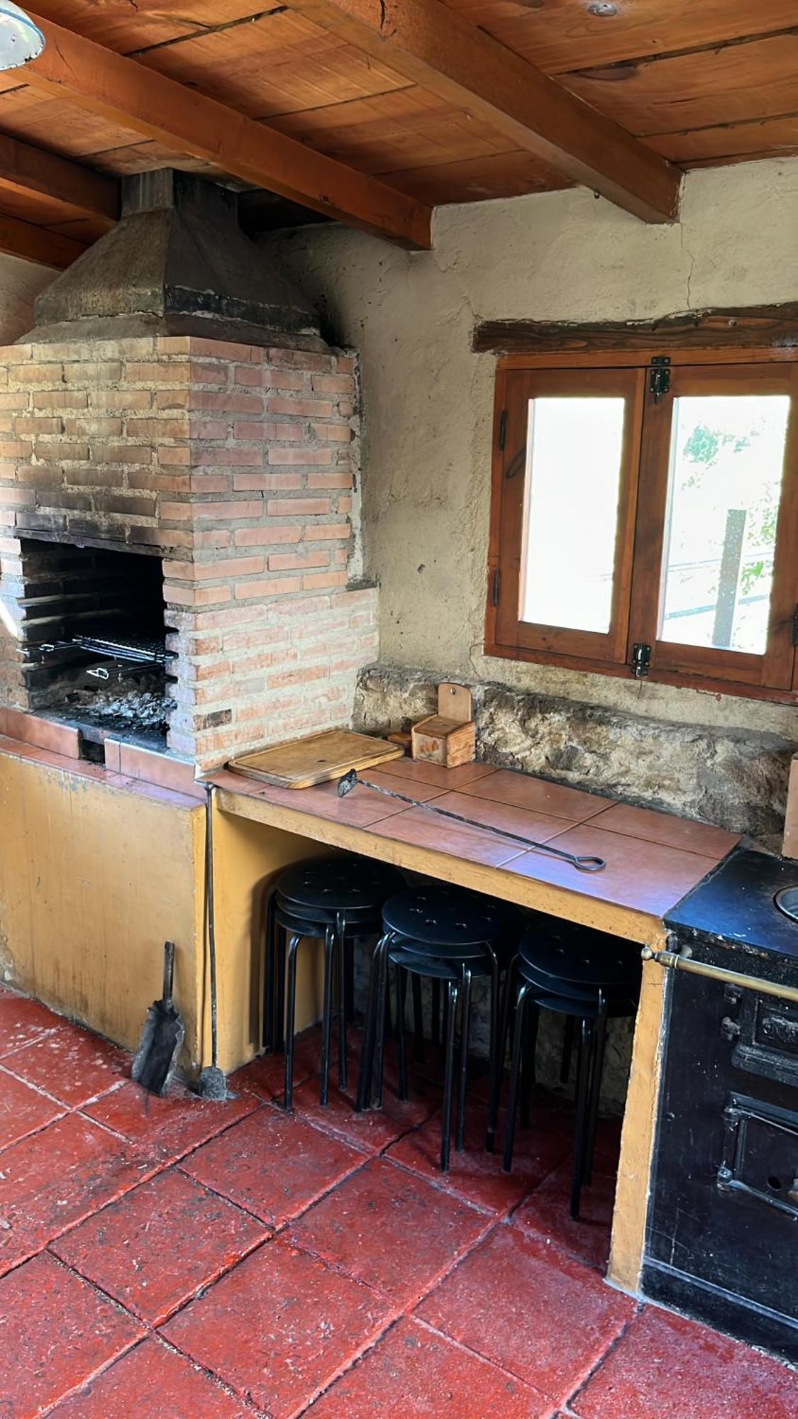 La Caseria Navaconcejo Bagian luar foto