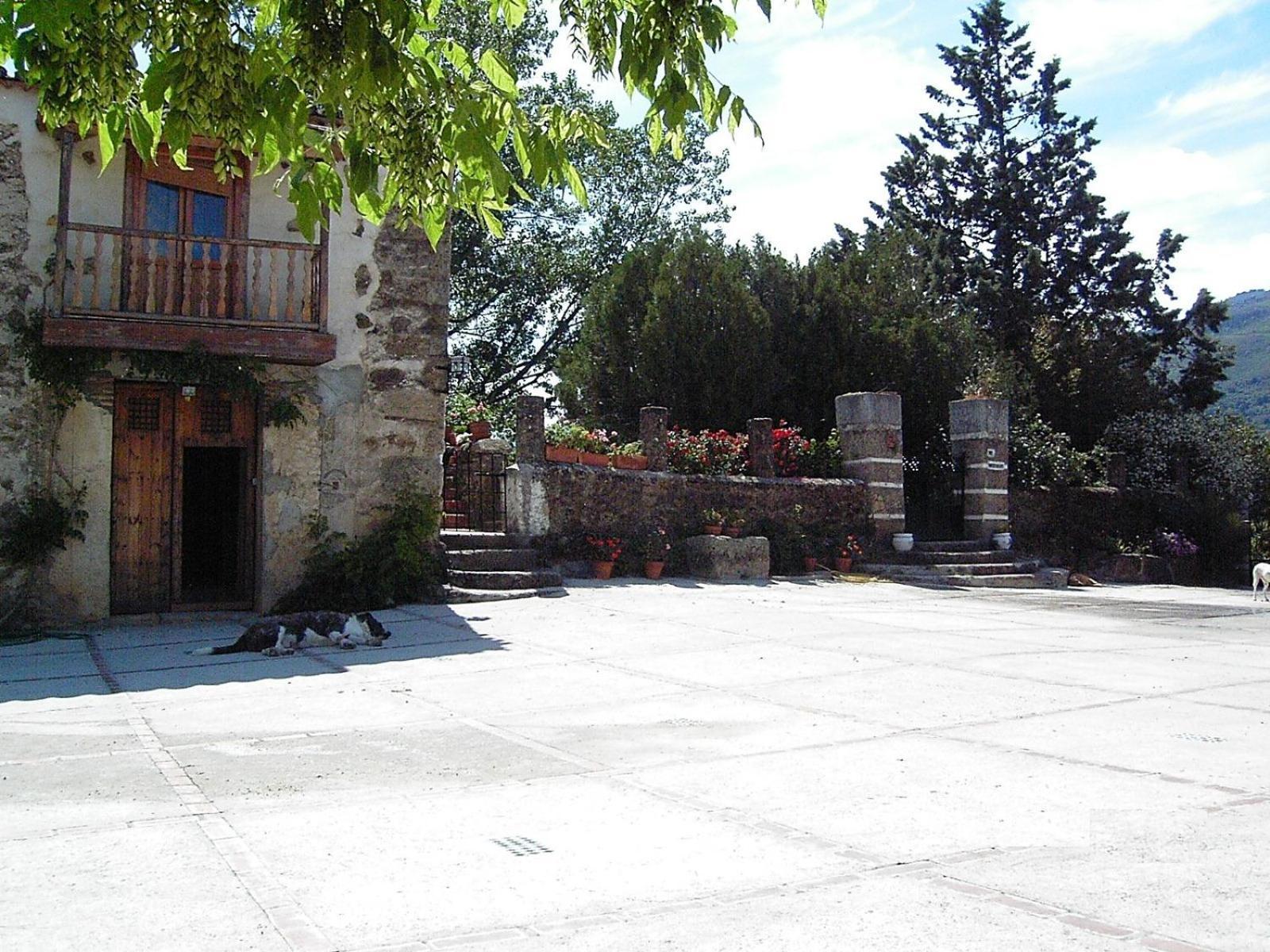 La Caseria Navaconcejo Bagian luar foto