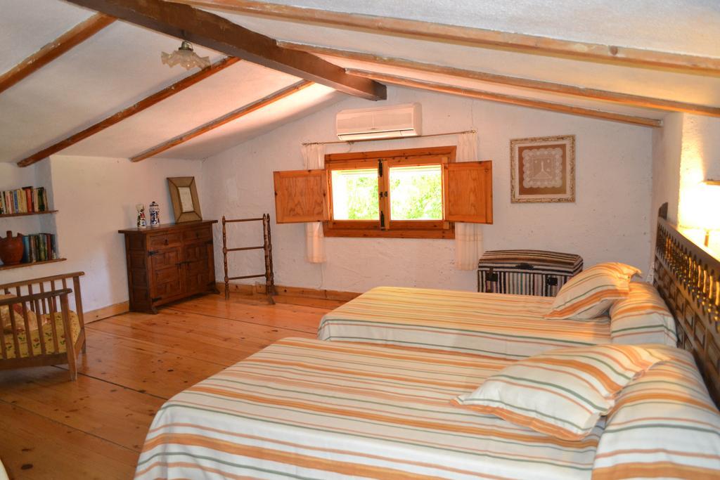 La Caseria Navaconcejo Bagian luar foto
